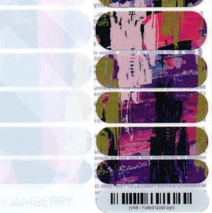 Jamberry Nail Wraps Full Sheets w/Original Sleeve